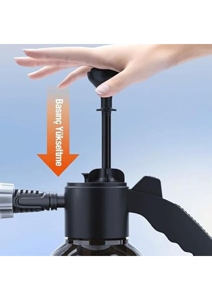 2 Litre Yüksek Basınçlı Araç Yıkama Köpük Püskürtücü El Pompası Otomobil Bahçe Temizleme Pompası indirimleri