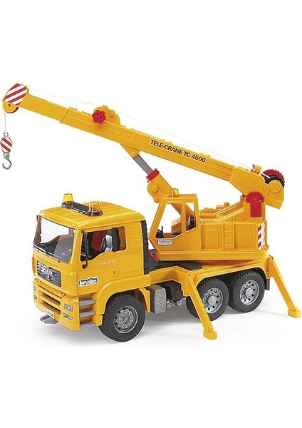 - Man Vinçli Kamyon Ölçekli Model, Sarı