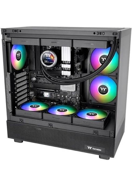 CT120 Ex Reverse CL-F192-PL12SW-A Argb Manyetik Modüler Fan Kiti 3-Lü Paket