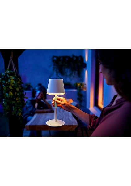 Hue Go Belle Taşınabilir Masa Lambası - Beyaz fiyatları