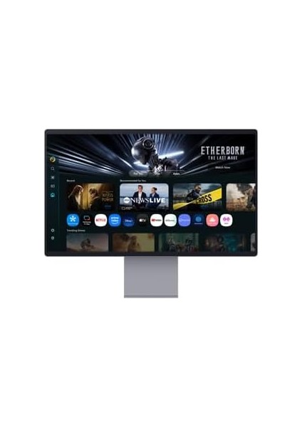 32" Smart Monitör M9 M90SF 4K Oled, LS32FM900SUXEN modelleri