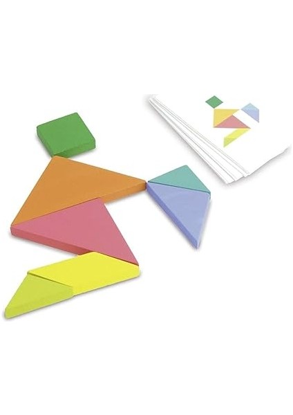 Tangram 2-Er 5 Yaşından Büyük Çocuklar Için Set fiyatları