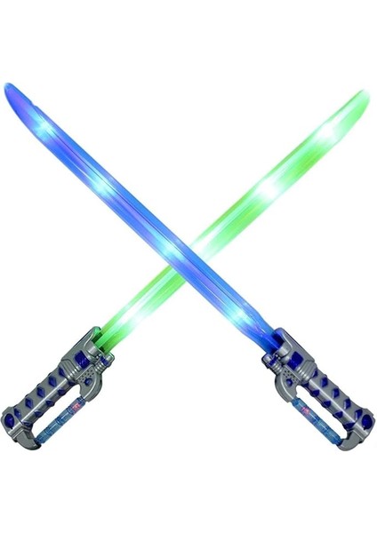 Ithalat Lazerli Işıklı Sesli Kılıç
