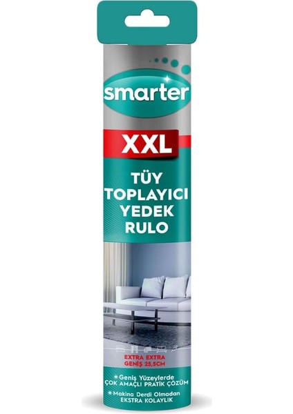 Xxl Tüy Toplayıcı Yedek Rulo