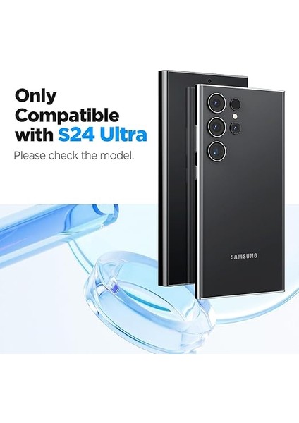 Galaxy S24 Ultra Cam Ekran Koruyucu Kolay Kurulum Glas.tr Ez Fit Hd (2 Adet) - AGL07495 modelleri