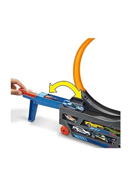 Wheels Standlı Tır, 18 Araç Kapasiteli, Çemberli, Fırlatıcılı, GCK38 fırsatları