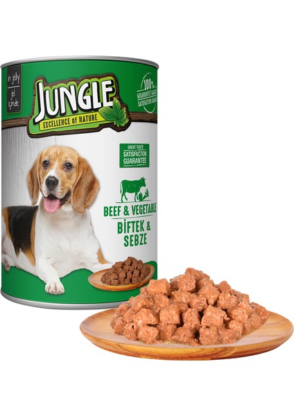 Köpek 415 gr Biftekli-Sebzeli Konserve fiyatları