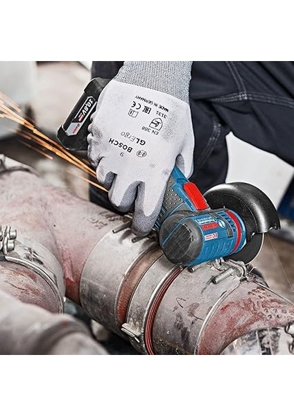 Professional Gws 12V,76 Akülü Avuç Taşlama Makinesi (12 Volt, Solo, Disk Çapı: 76 Mm, Karton Kutuda) fırsatları