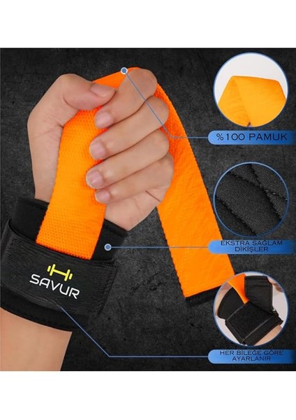 Fitness Strap - Lifting Straps, Ağırlık Kayışı fiyatları
