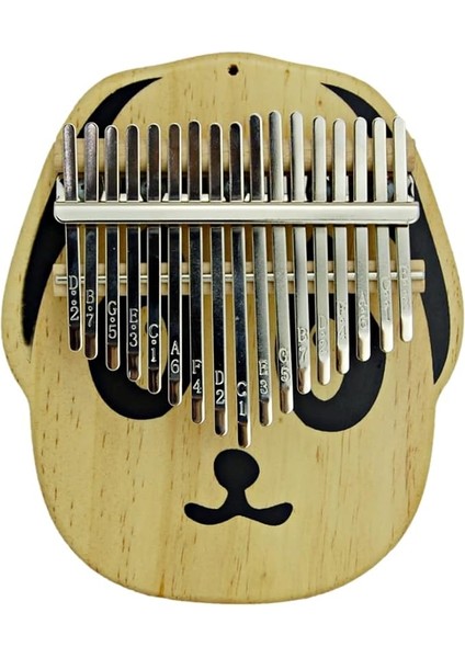 KLB-17WPC Kalimba Köpek
