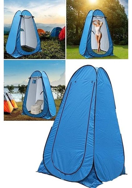 Alanı Duş Giyinme Wc Çadırı Fotoğrafcı Prova Kabini 190X120X120 fiyatları