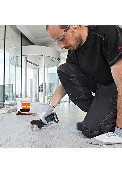 Professional Gws 12V,76 Akülü Avuç Taşlama Makinesi (12 Volt, Solo, Disk Çapı: 76 Mm, Karton Kutuda) indirimleri