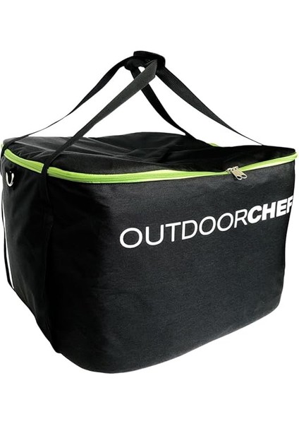 Chelsea 420 G Barbekü ve Taşıma Çantası Kamp Seti, Lpg'li Mangal Ayaklı, Entegre Termometre, Direkt Endirekt Izgara, Dumansız Izgara, Porselen Pişirme Haznesi, Siyah indirimleri