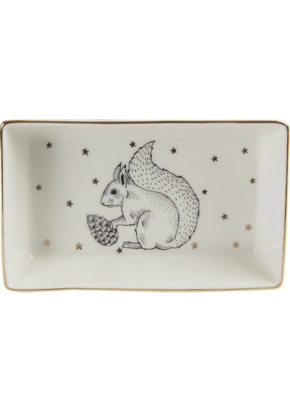 Heyf Porland Forest Kahvaltı&meze Tabağı 13CM