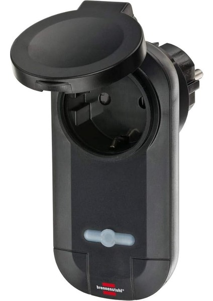 Uzaktan Kumandalı Anahtar Seti Rc Ce1 0201, 2'li Uzaktan Kumandalı Priz Seti (Dış Mekan IP44, El Vericisi ve Yüksek Temas Koruması) Siyah modelleri