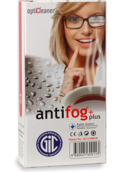 Antifog Buğu Önleyici Sprey – Gözlük Camı, Kamera Lensleri ve Ekranlar Için Net Görüş Sağlayıcı fırsatları