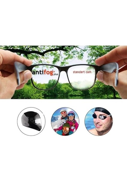 Antifog Buğu Önleyici Sprey – Gözlük Camı, Kamera Lensleri ve Ekranlar Için Net Görüş Sağlayıcı indirimleri