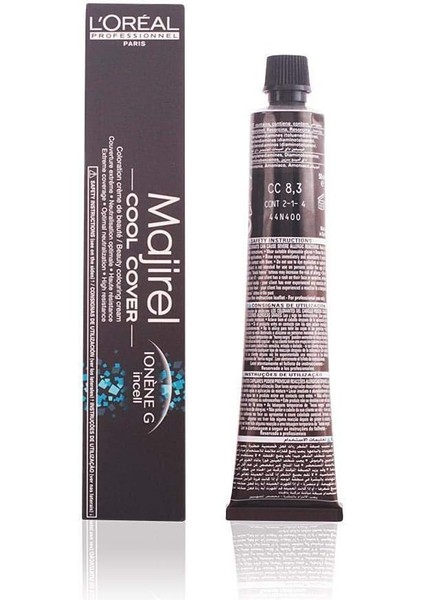 Majirel Saç Boyası Cool Cover cc 8.3 Açık Bej Altın Dore indirimleri