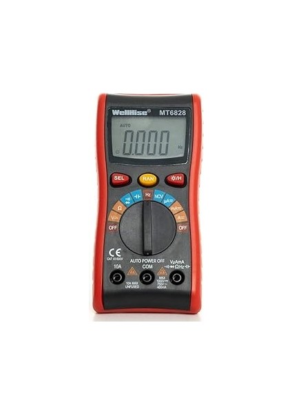 MT6828 Dijital Multimetre Ölçüm Aleti Otomatik fiyatları