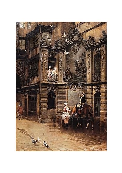 Art Puzzle 1500 Parça Kadehler Aşk'a Temalı Eğlenceli Yapboz 3+ Yaş İçin Zeka Geliştirici fiyatları