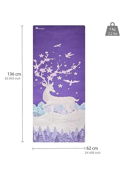 Kauçuk Çocuk Yoga Pilates Matı modelleri