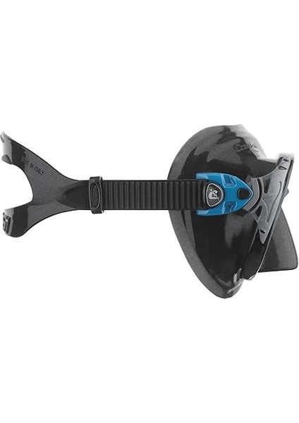 Big Eyes Evolution Maske Hypoalerjik Silikon, Geniş Görüş Açılı Maske Siyah/mavi Tek Beden fırsatları