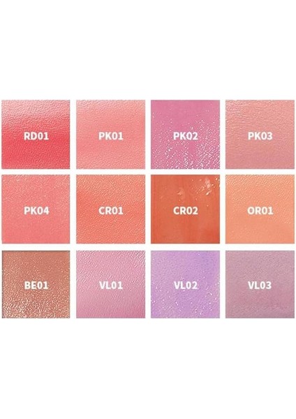 Juicy-Pang OR01 Turuncu Likit Allık 9g modelleri