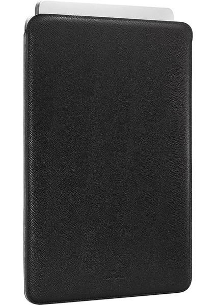 Laptop Kılıfı 15 Inç MacBook Air 15" M3 Pro/max 2024 A3114 & M2 2023 A2941 ile Tam Uyumlu, Suni Deri Kılıf Kılıf, Siyah fiyatları