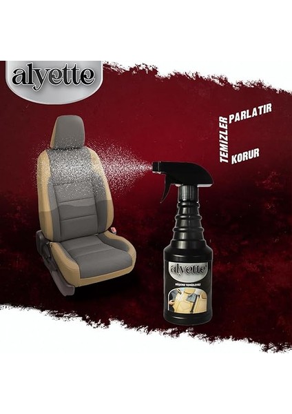 Araç Döşeme Temizleyici 500 ml – Aracınızın Içine Yeniden Hijyeni ve Parlaklığı Getirin! fırsatları