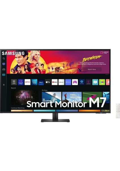 M7 LS43BM700UPXUF 43'' UHD 60Hz 4ms (Hdmı+Type-C) Akıllı Monitör Siyah