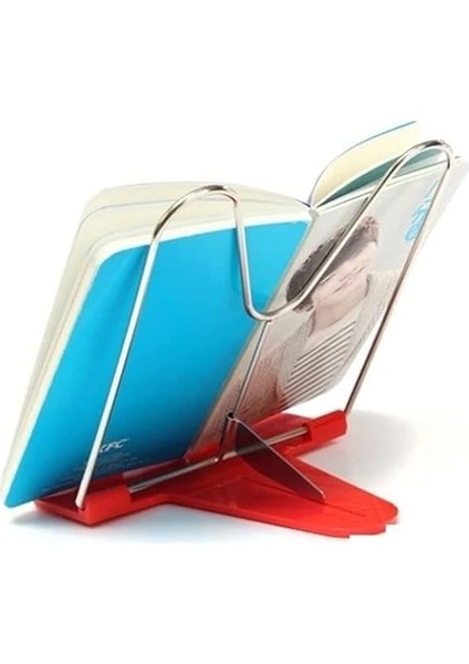 Portatif Ayarlanabilir Metal Kitap Okuma Standı Aparatı Aleti fırsatları