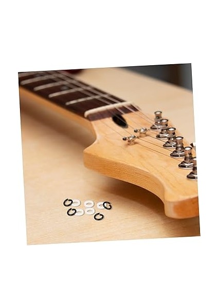 10 Çift Gitar Mandal Ara Parçası Gitar Akort Dübel Gitar Tuner Yıkayıcı Ayar Vidası Için Rondela Tuner Için Gitar Ayırıcı Ayar Vidası Contaları Müzik Aleti Küçük Gitar Metal indirimleri