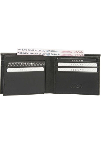 Siyah Hakiki Deri Erkek Cüzdan - S1CE00001588-C59 indirimleri