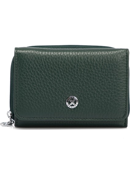 Yeşil Hakiki Deri Kadın Cüzdan - S1CB00005798-I5T fiyatları