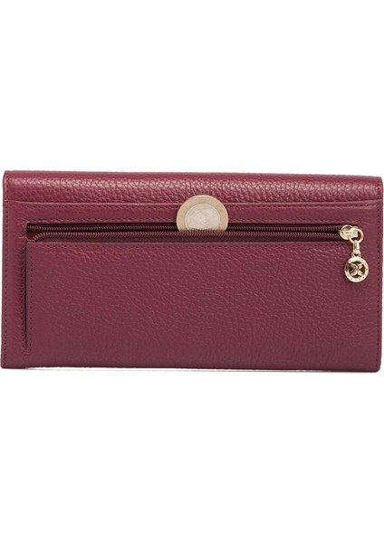 Bordo Hakiki Deri Kadın Cüzdan - S1CB00005719-M71 fırsatları