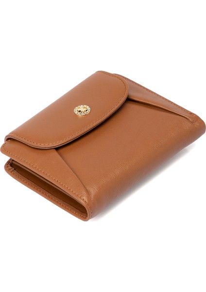 Taba Hakiki Deri Kadın Cüzdan - S1CB00005714-H51