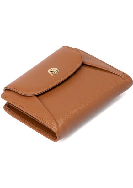 Taba Hakiki Deri Kadın Cüzdan - S1CB00005714-H51