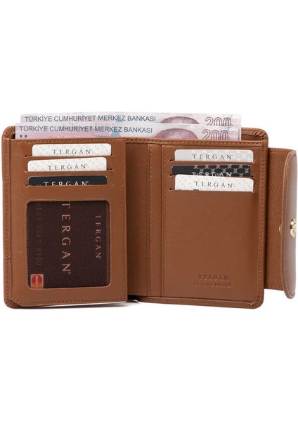 Taba Hakiki Deri Kadın Cüzdan - S1CB00005714-H51