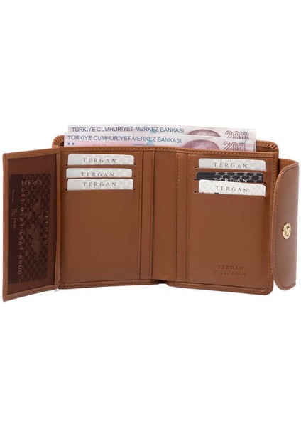 Taba Hakiki Deri Kadın Cüzdan - S1CB00005714-H51