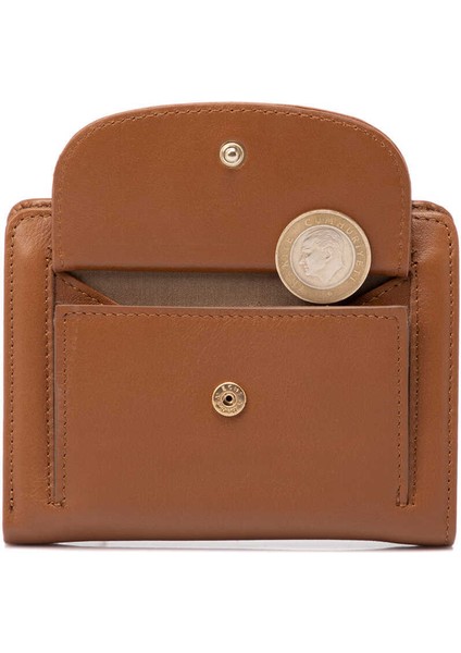 Taba Hakiki Deri Kadın Cüzdan - S1CB00005714-H51