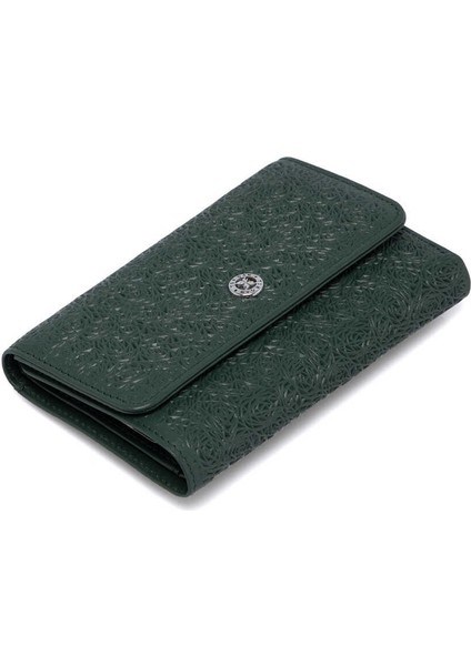 Yeşil Hakiki Deri Kadın Cüzdan - S1CB00005788-N8U indirimleri