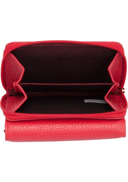 Kırmızı Hakiki Deri Kadın Cüzdan - S1CB00005798-B68 fırsatları