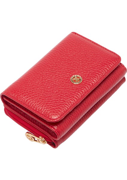 Kırmızı Hakiki Deri Kadın Cüzdan - S1CB00005798-B68 indirimleri