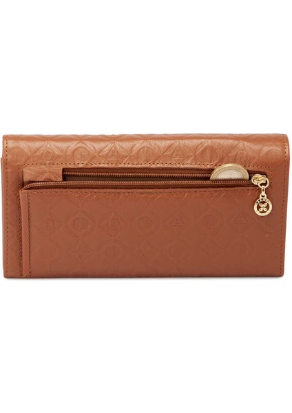 Taba Hakiki Deri Kadın Cüzdan - S1CB00005783-F83