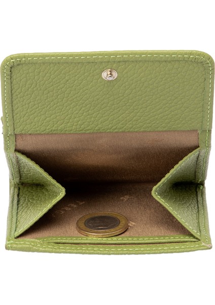 Yeşil Hakiki Deri Kadın Cüzdan - S1CB00005627-G8Z modelleri