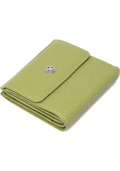 Yeşil Hakiki Deri Kadın Cüzdan - S1CB00005627-G8Z fırsatları
