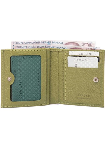 Yeşil Hakiki Deri Kadın Cüzdan - S1CB00005627-G8Z indirimleri