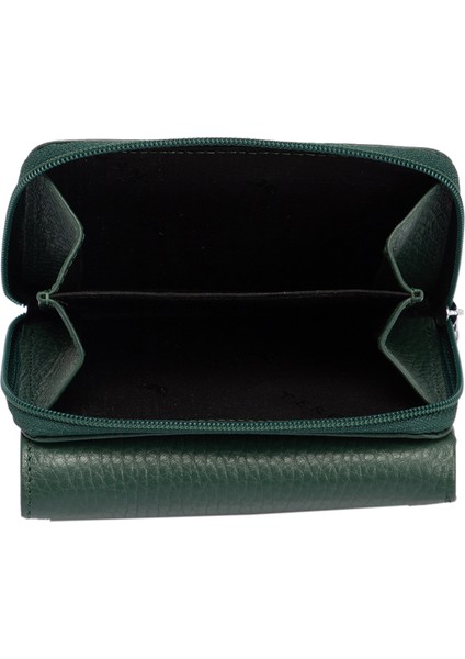 Yeşil Hakiki Deri Kadın Cüzdan - S1CB00005798-I5T indirimleri
