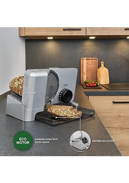 E 16 Elektrikli Ev ve Ofis Tipi Gıda Dilimleyici, Eko Motor indirimleri