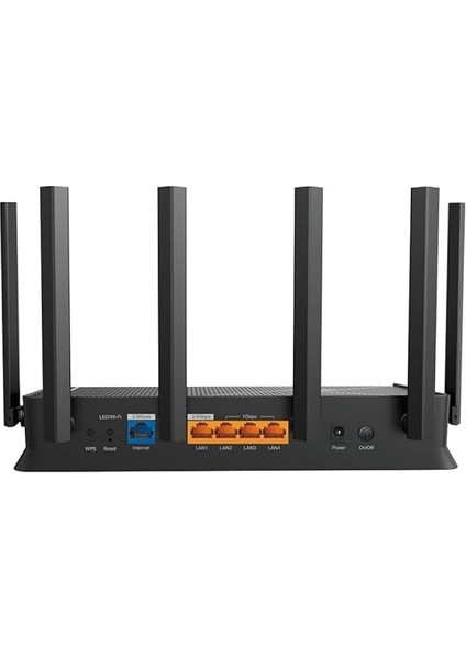 Archer BE400 | Dual-Band Wi-Fi 7 Router | Fiber Destekli | BE6500 Mbps | 1× 2.5 Gbps Wan + 1× 2.5 Gbps Lan + 3× 1 Gbps Port | 5ghz | Vpn Destekli | Easymesh Uyumlu | Homeshield modelleri
